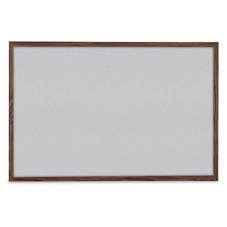 United Visual Products Sliding Door Indoor Enclosed Corkboard, 4 UV9001ACSH-SATIN-RUBBER